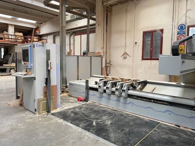 Work center HOMAG BOF211 VENTUR 12XXL