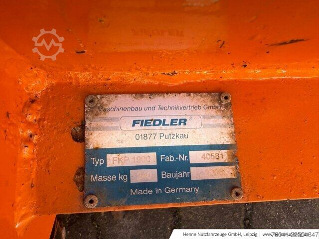 Sonstige Fiedler Vario-Schneepflug FKP 1900