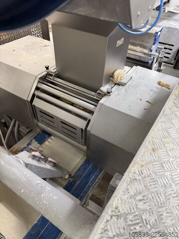 Kaschieranlage AMF Bakery Tromp Lamination line Puff Pastry line