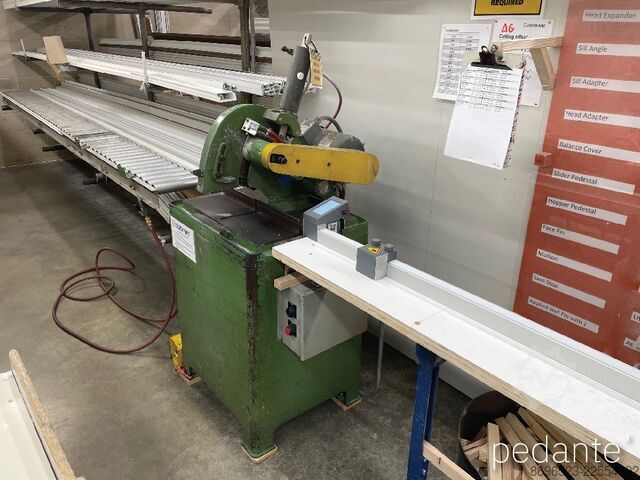 Digital Miter Saw Fence Pedante LS-36-U
