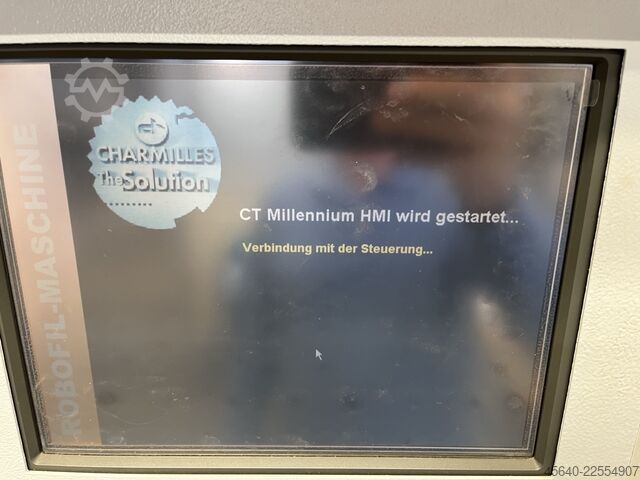 Drahterodiermaschine CHARMILLES Robofil 240