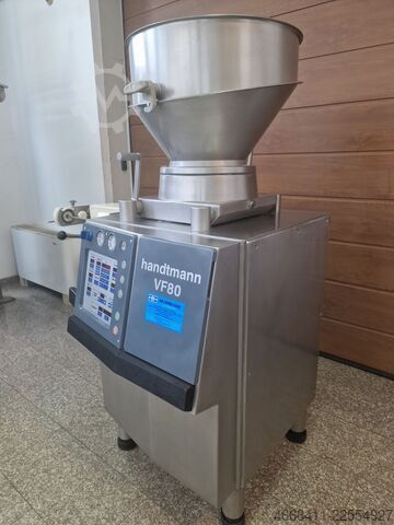 Meat processing vacuum filling machine Handtmann VF 80