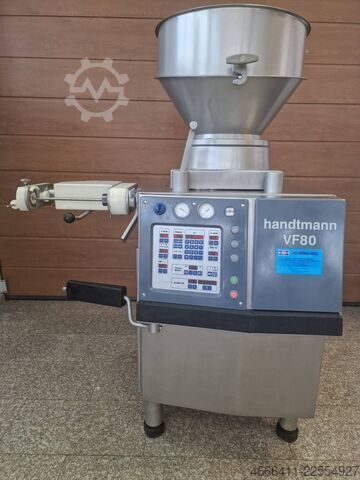 Meat processing vacuum filling machine Handtmann VF 80