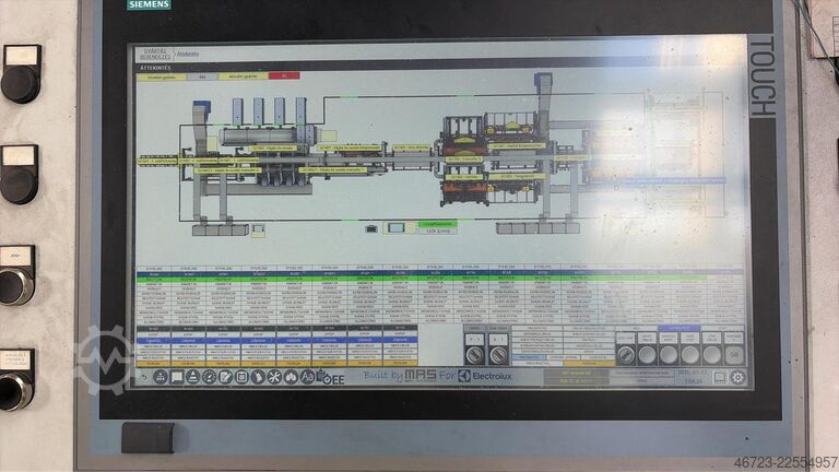 Coil line MAS 