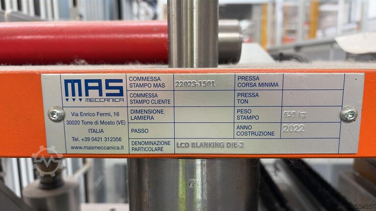 Coil line MAS 