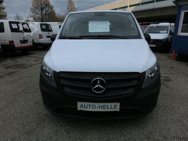 Kastenwagen Mercedes-Benz Vito Kasten 1,6 CDI - 2 Schiebetüren - TOP Zustand - Klima, Tempomat, Navi, Parktronic vorne und hinten
