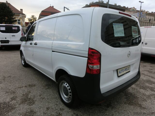 Kastenwagen Mercedes-Benz Vito Kasten 1,6 CDI - 2 Schiebetüren - TOP Zustand - Klima, Tempomat, Navi, Parktronic vorne und hinten