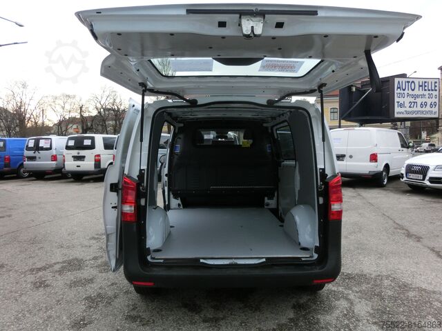 Kastenwagen Mercedes-Benz Vito Kasten 1,6 CDI - 2 Schiebetüren - TOP Zustand - Klima, Tempomat, Navi, Parktronic vorne und hinten