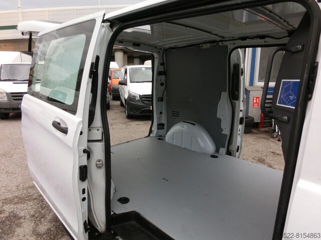 Kastenwagen Mercedes-Benz Vito Kasten 1,6 CDI - 2 Schiebetüren - TOP Zustand - Klima, Tempomat, Navi, Parktronic vorne und hinten