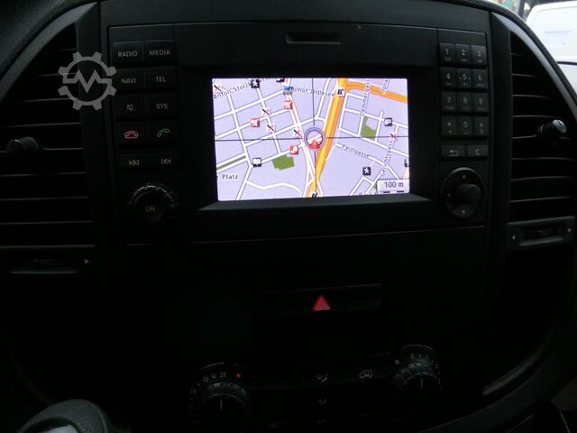 Kastenwagen Mercedes-Benz Vito Kasten 1,6 CDI - 2 Schiebetüren - TOP Zustand - Klima, Tempomat, Navi, Parktronic vorne und hinten