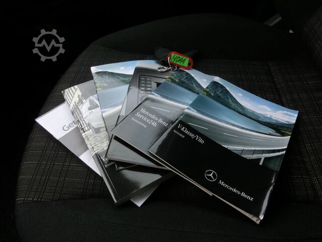 Kastenwagen Mercedes-Benz Vito Kasten 1,6 CDI - 2 Schiebetüren - TOP Zustand - Klima, Tempomat, Navi, Parktronic vorne und hinten