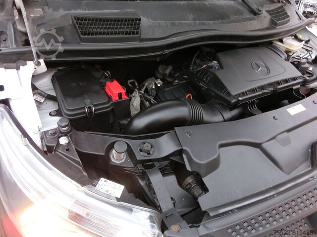 Kastenwagen Mercedes-Benz Vito Kasten 1,6 CDI - 2 Schiebetüren - TOP Zustand - Klima, Tempomat, Navi, Parktronic vorne und hinten