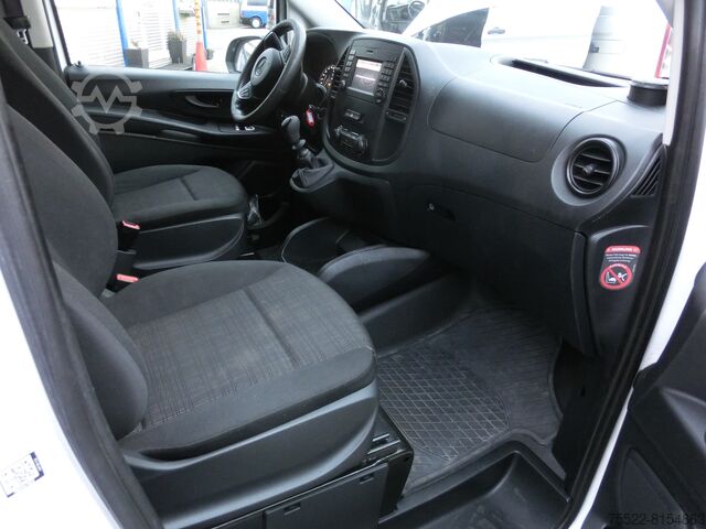 Kastenwagen Mercedes-Benz Vito Kasten 1,6 CDI - 2 Schiebetüren - TOP Zustand - Klima, Tempomat, Navi, Parktronic vorne und hinten