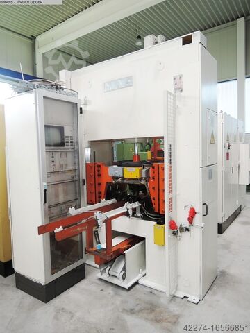 Straightening Press - Double Column MAE ADSF 10 RH