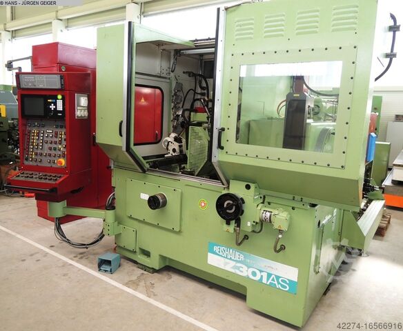 Gear Grinding Machine REISHAUER RZ 301 AS