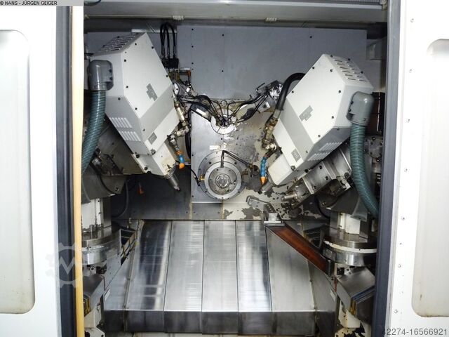 Chamfering and Deburring Machine PRÄWEMA W 2 - 1 SYNCHROFORM