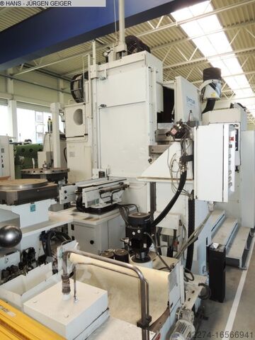 CNC-Karusselldrehmaschine - Einständer PITTLER PV 1250 1-1