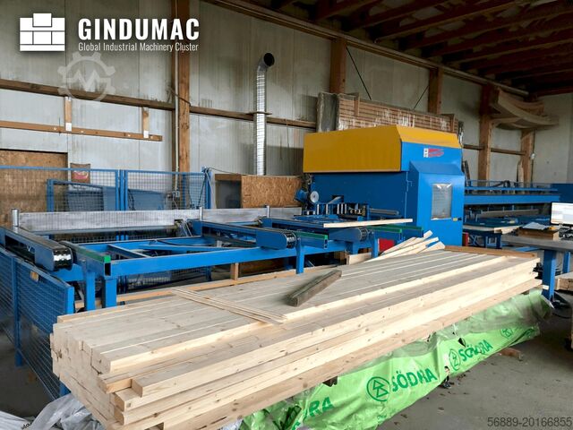 CNC-Holzbearbeitungszentrum HUNDEGGER Speed-Cut SC1