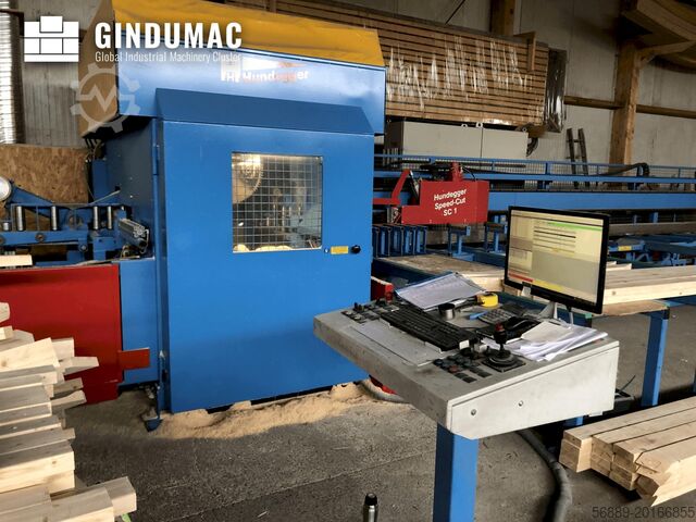 CNC-Holzbearbeitungszentrum HUNDEGGER Speed-Cut SC1