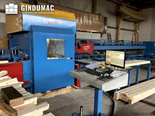 CNC-Holzbearbeitungszentrum HUNDEGGER Speed-Cut SC1