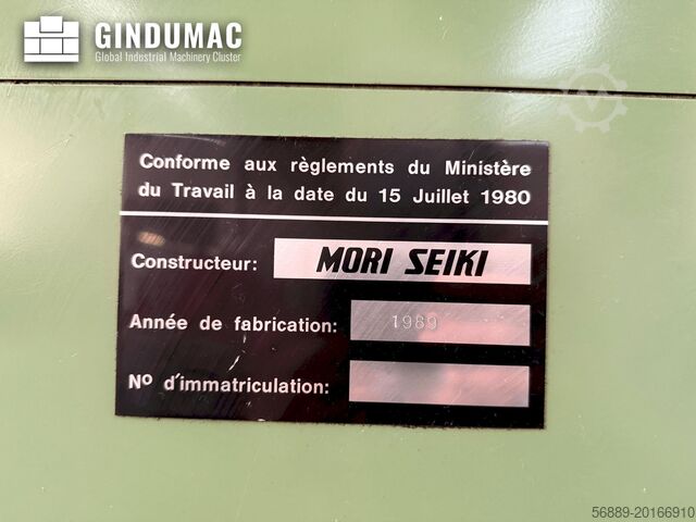 Horizontal Turning Machine MORI SEIKI SL 25