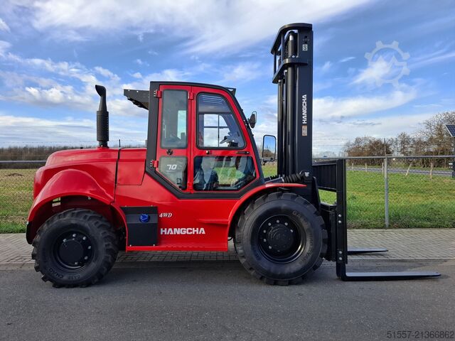 Off-road forklift Hangcha CPCD 70-XH16C-RT4 | 2025