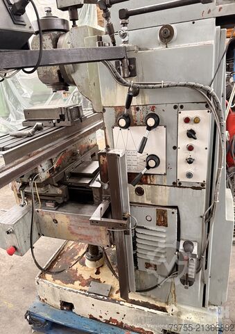Milling machine TIGER FU90