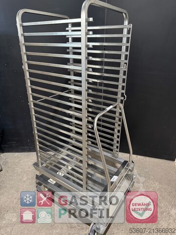 Rack trolley for combi steamers Rational Hordengestellwagen 2/1 GN