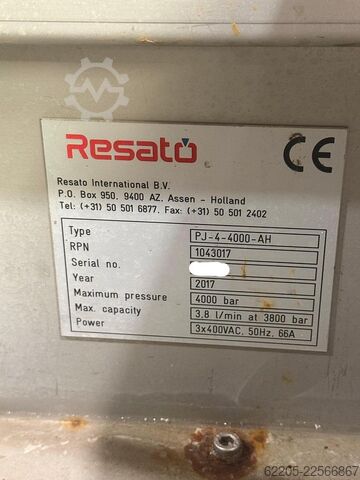 2017 RESATO ACM 2040 RESATO ACM 2040