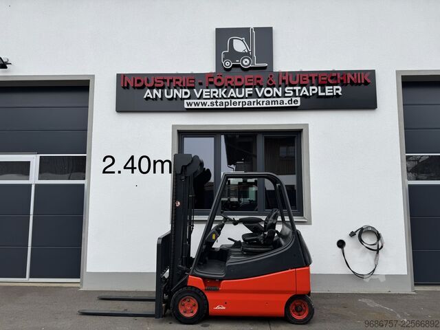Forklift Linde E20-02