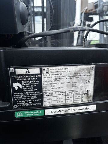Forklift Hyster H3.0FT