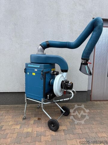 Mobile welding fume extractor Nederman FilterBox 663