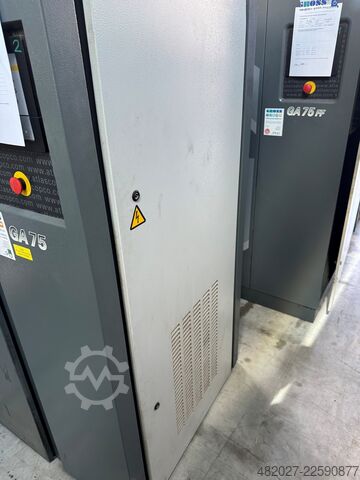 Screw compressor Atlas Copco GA 75 P
