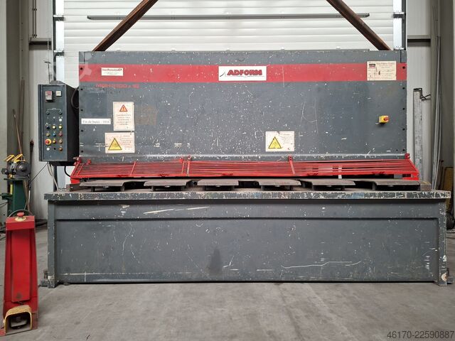 Hydraulische Tafelschere Baykal MGH 3100 16