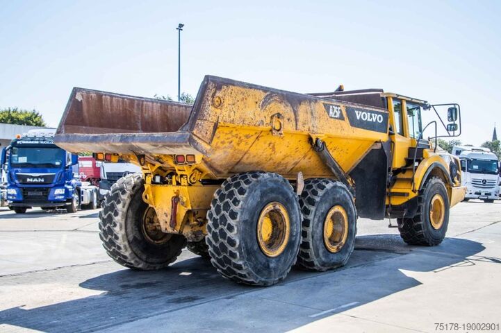 Dumper VOLVO DUMPER A25F