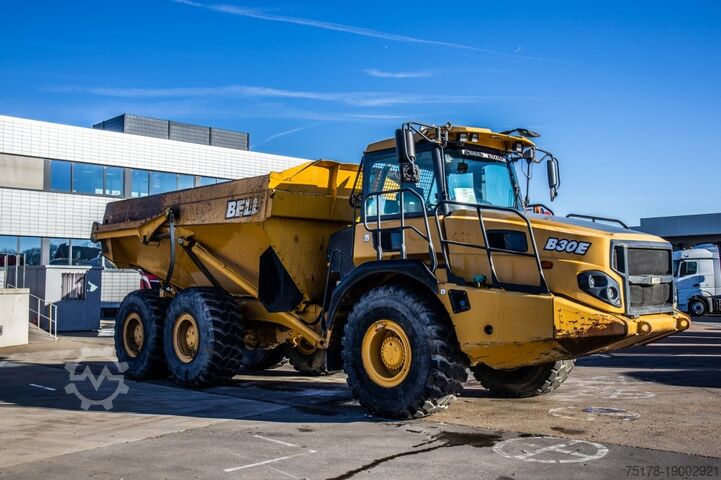Dumper BELL B30E - DUMPER