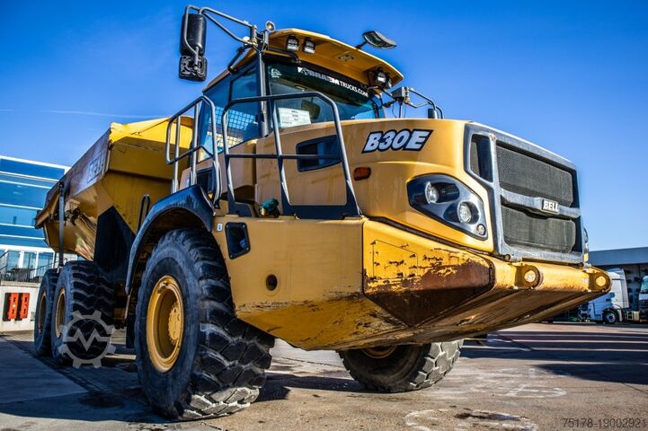 Dumper BELL B30E - DUMPER