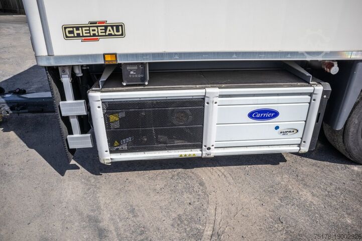 Refrigerated/freezer transport CHEREAU CHEREAU+CARRIER+DHOLLANDIA 2.5 T.