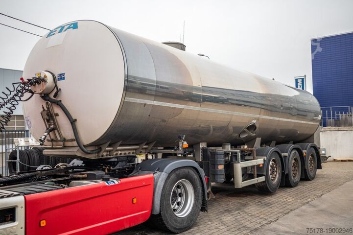 Milk tanker ETA CITERNE LAIT/MILCH/MILK 29000L