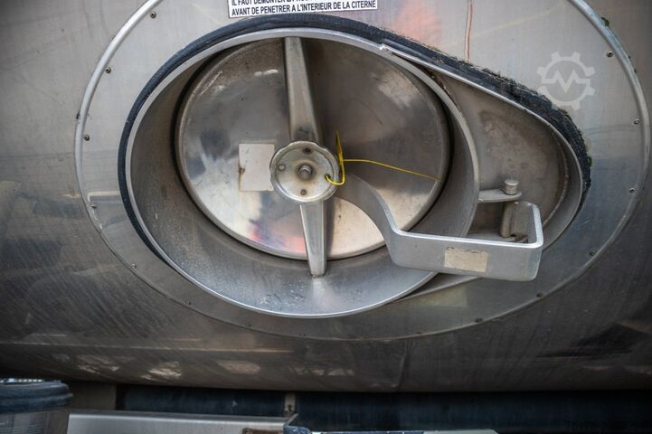 Milk tanker ETA CITERNE LAIT/MILCH/MILK 29000L