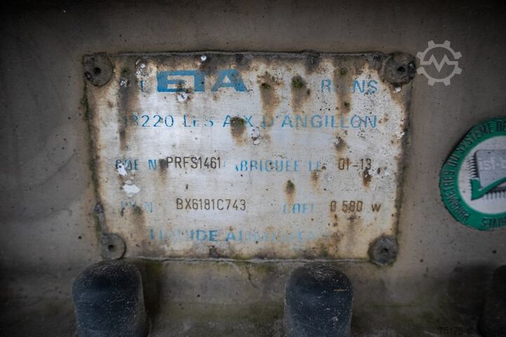 Milk tanker ETA CITERNE LAIT/MILCH/MILK 29000L