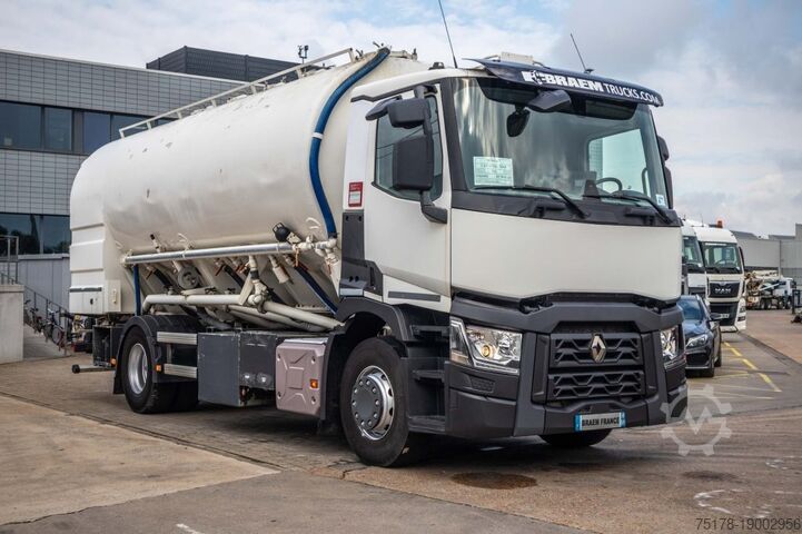 Silo RENAULT T 460+SILO/ 5 COMP.