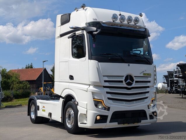 Standard SZM MERCEDES-BENZ ACTROS 1851 LS GigaSpace, erst 71 Tkm