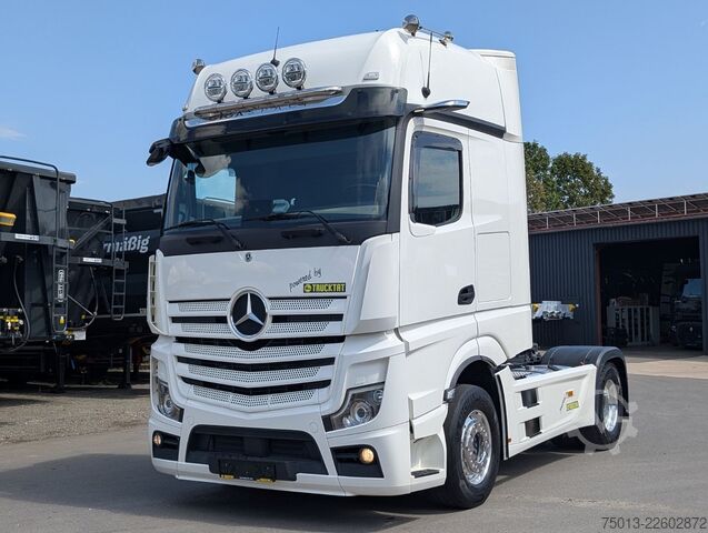 Standard SZM MERCEDES-BENZ ACTROS 1851 LS GigaSpace, erst 71 Tkm