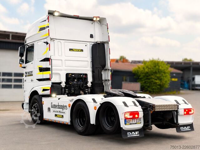 Standard tractor unit DAF XF 510 FTS 6x2 Boogie,