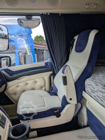 Standard tractor unit DAF XF 510 FTS 6x2 Boogie,