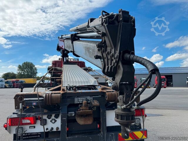 Truck mounted crane SCANIA R490 8x2*6 Euro 6 Tipper / Crane HMF 3220 K6