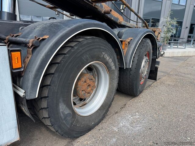 Truck mounted crane SCANIA R490 8x2*6 Euro 6 Tipper / Crane HMF 3220 K6
