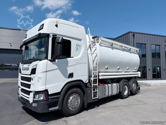 Tanker truck SCANIA R500 NGS 6x2 26 m3 Grain silo / Kompressor