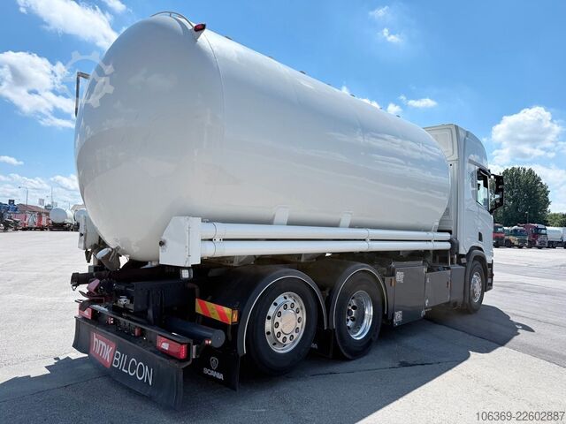 Tanker truck SCANIA R500 NGS 6x2 26 m3 Grain silo / Kompressor